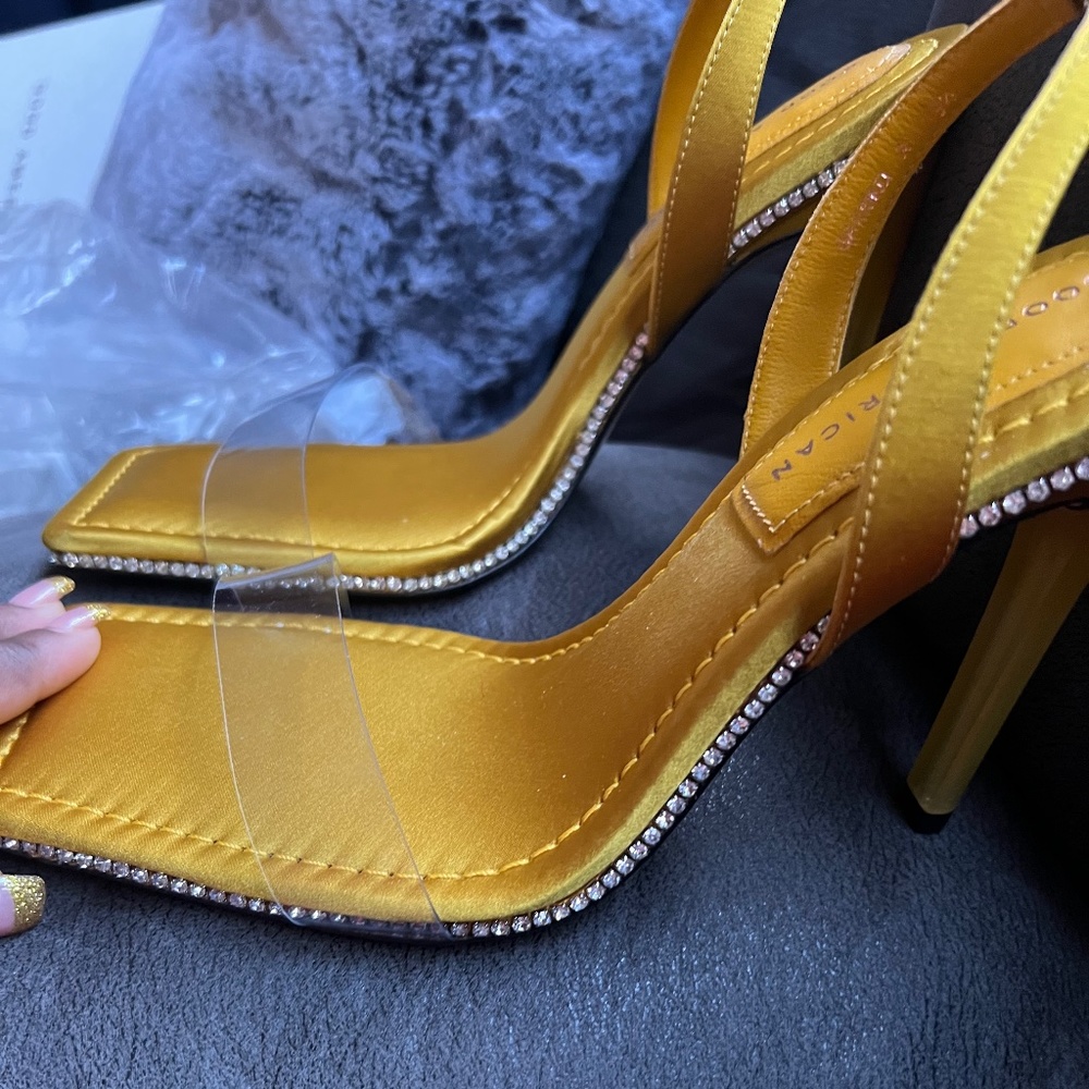 Beautiful Gold Sandals